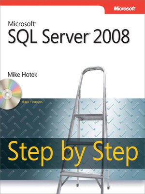cover image of Microsoft SQL Server 2008 Step by Step
